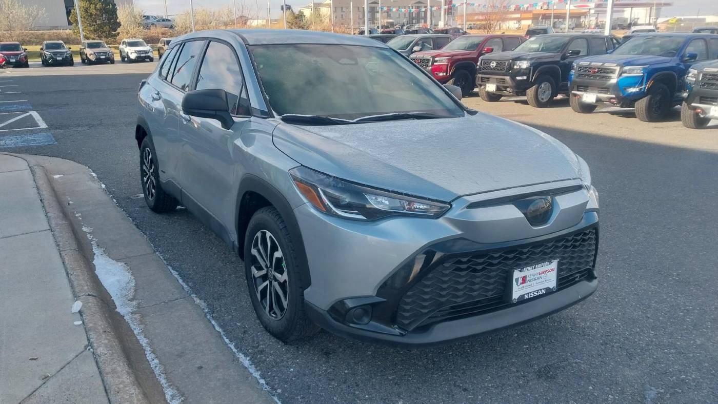 2024 Toyota Corolla Cross Hybrid S — SUV — 7,252 mi — Helena, MT