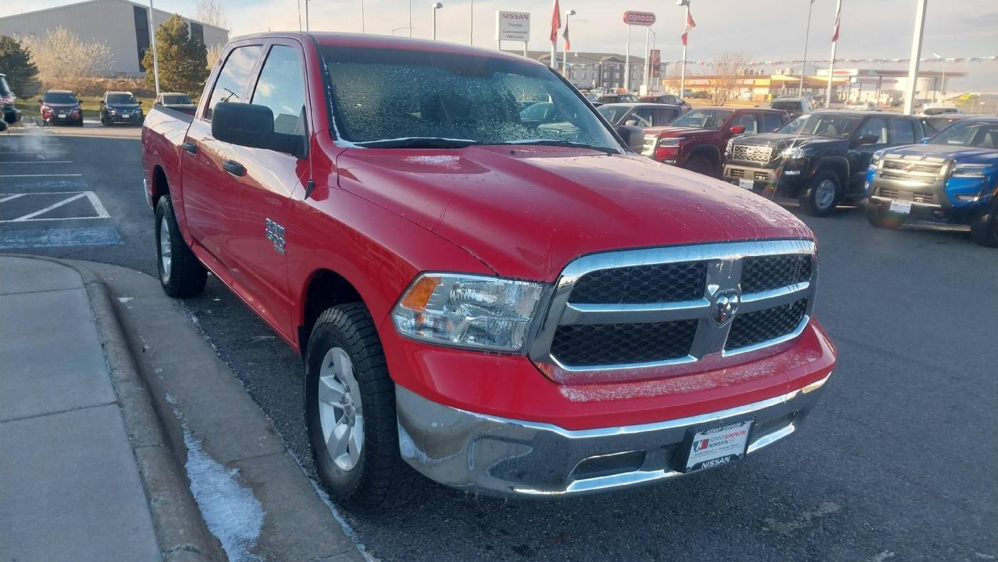 2022 Ram 1500 Classic SLT — Pickup Truck — 51,119 mi — Helena, MT