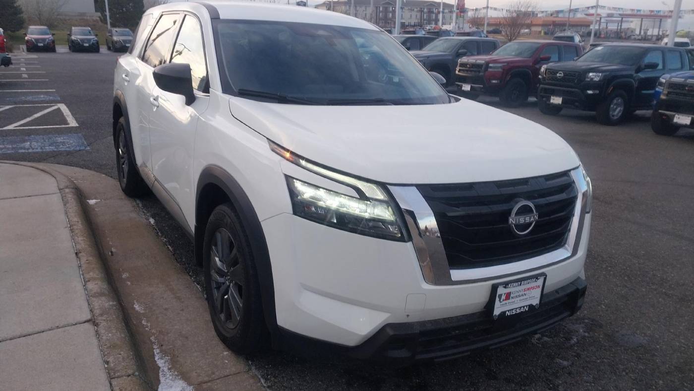 2023 Nissan Pathfinder S — SUV — 28,585 mi — Helena, MT