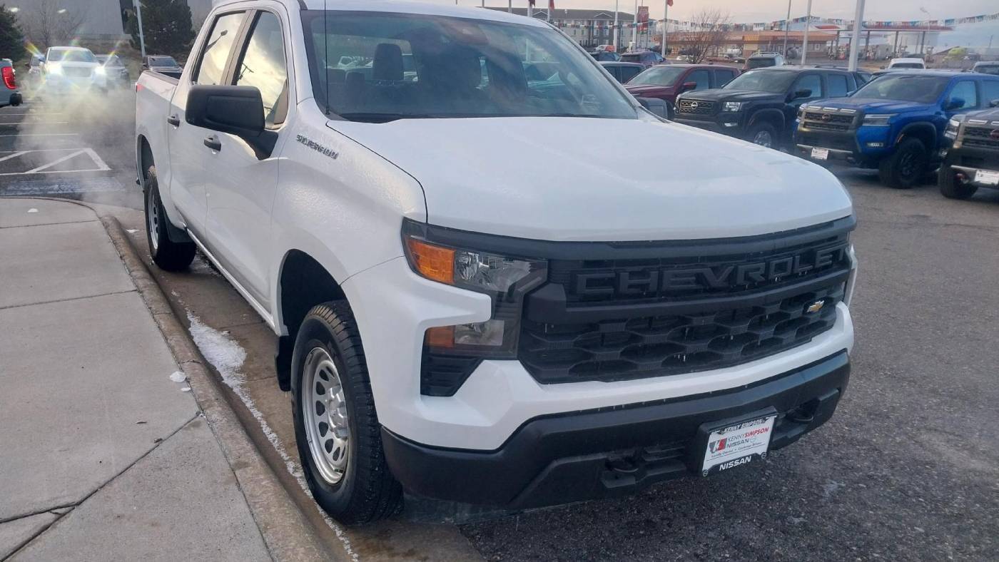 2022 Chevrolet Silverado 1500 WT — Pickup Truck — 44,040 mi — Helena, MT