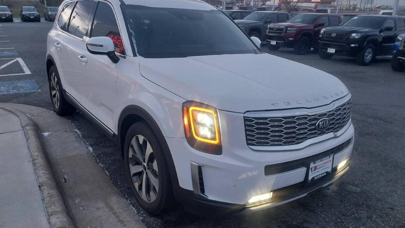 2021 Kia Telluride SX — SUV — 46,374 mi — Helena, MT