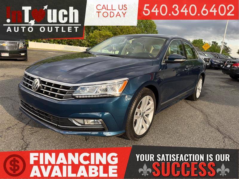 2018 Volkswagen Passat 2.0T SEL Premium — Sedan — 82,216 mi — Spotsylvania, VA