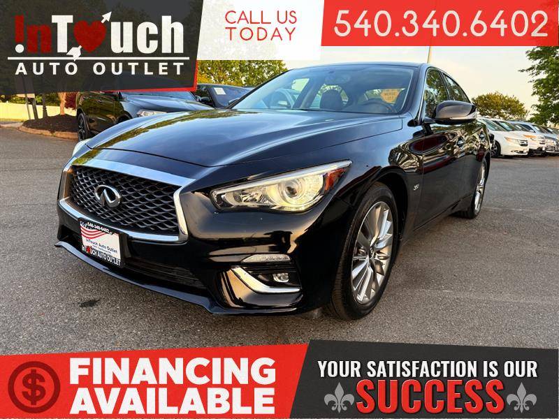 2018 INFINITI Q50 3.0t LUXE — Sedan — 44,626 mi — Spotsylvania, VA