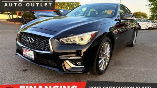 2018 Infiniti Q50 3.0T Luxe
