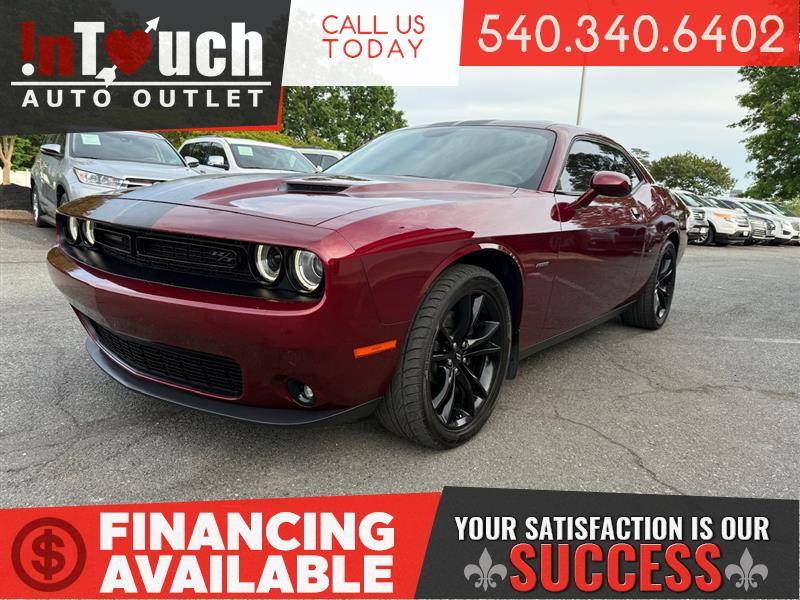 2018 Dodge Challenger R/T — Coupe — 60,576 mi — Spotsylvania, VA