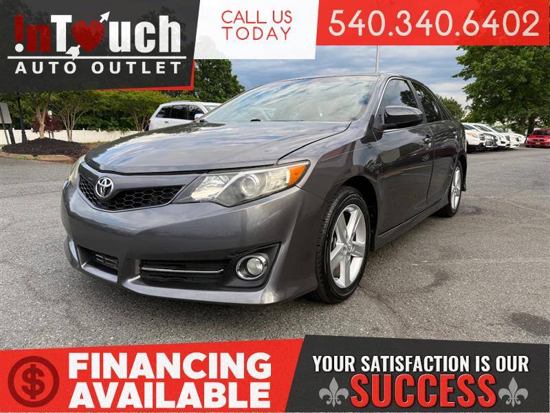 2014 Toyota Camry SE — Sedan — 76,262 mi — Spotsylvania, VA
