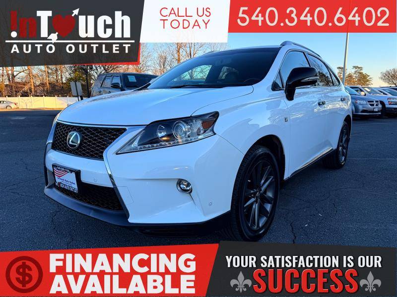 2015 Lexus RX RX 350 — SUV — 100,324 mi — Spotsylvania, VA