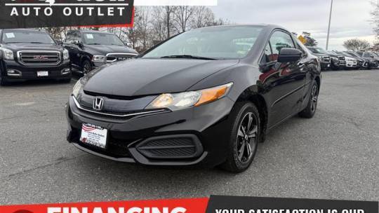 2015 Honda Civic EX — Coupe — 89,708 mi — Spotsylvania, VA