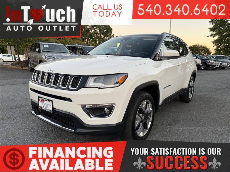 2018 Jeep Compass Limited — SUV — 70,549 mi — Spotsylvania, VA