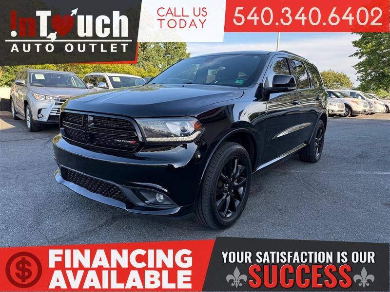 2018 Dodge Durango GT — SUV — 100,728 mi — Spotsylvania, VA