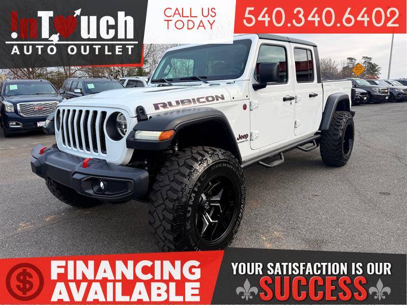 2020 Jeep Gladiator Rubicon — Pickup Truck — 104,224 mi — Spotsylvania, VA