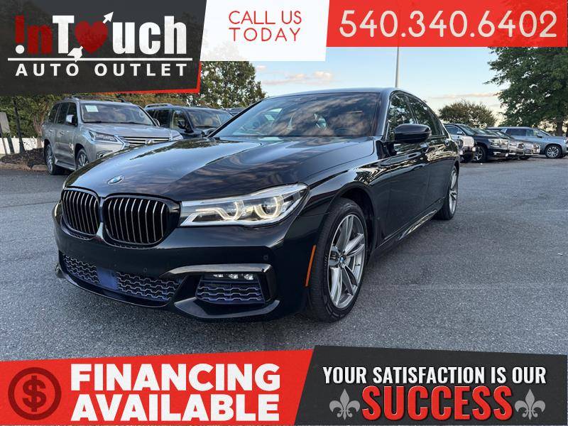 2018 BMW 7 Series 750i — Sedan — 57,465 mi — Spotsylvania, VA