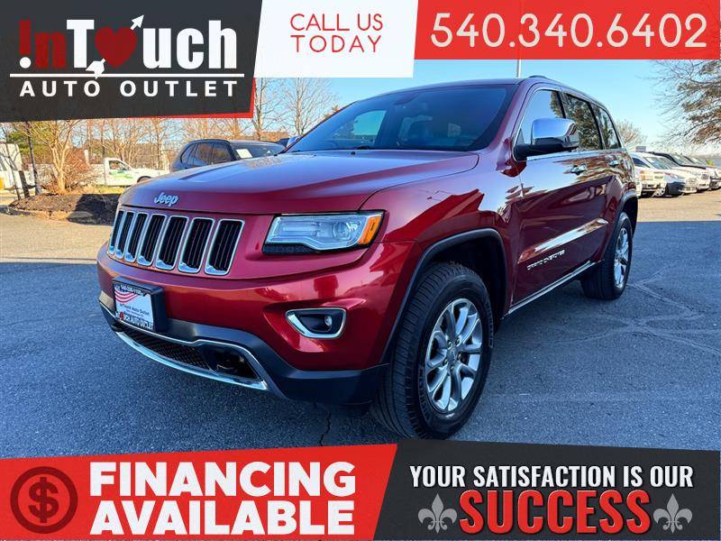 2015 Jeep Grand Cherokee Limited — SUV — 114,152 mi — Spotsylvania, VA