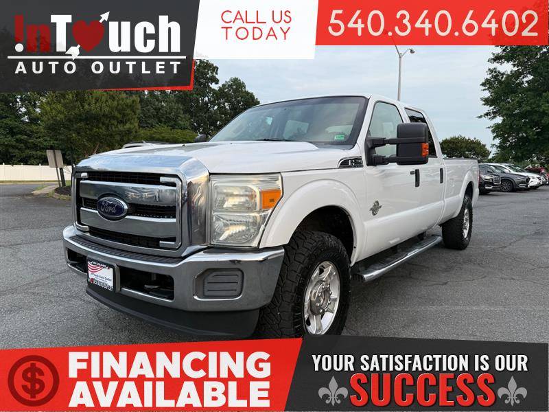 2012 Ford Super Duty F-250 XLT — Pickup Truck — 103,502 mi — Spotsylvania, VA