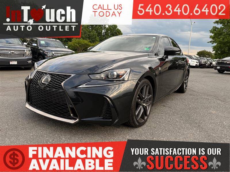 2019 Lexus IS IS 300 — Sedan — 70,370 mi — Spotsylvania, VA