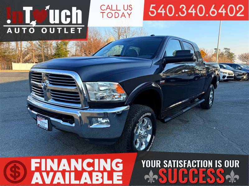 2018 Ram 2500 Big Horn — Pickup Truck — 62,213 mi — Spotsylvania, VA