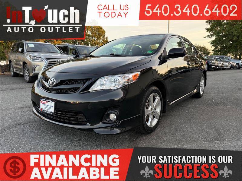 2011 Toyota Corolla S — Sedan — 89,528 mi — Spotsylvania, VA