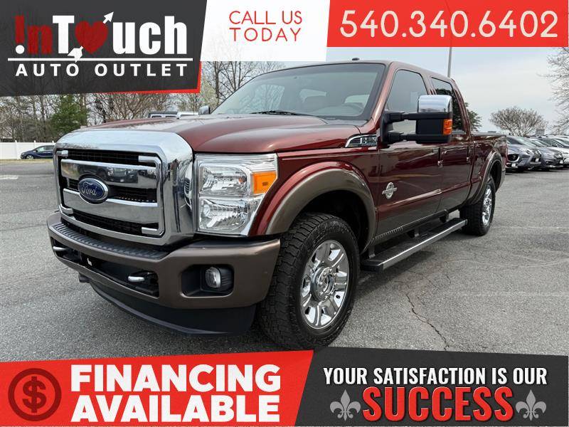 2016 Ford Super Duty F-250 Platinum — Pickup Truck — 98,340 mi — Spotsylvania, VA