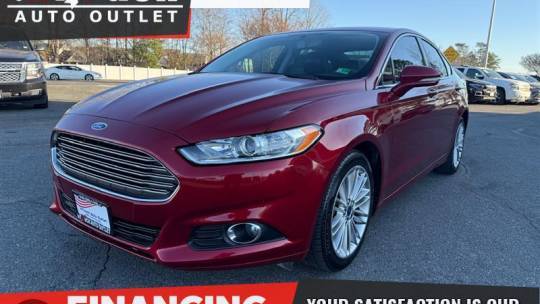 2016 Ford Fusion SE — Sedan — 122,250 mi — Spotsylvania, VA