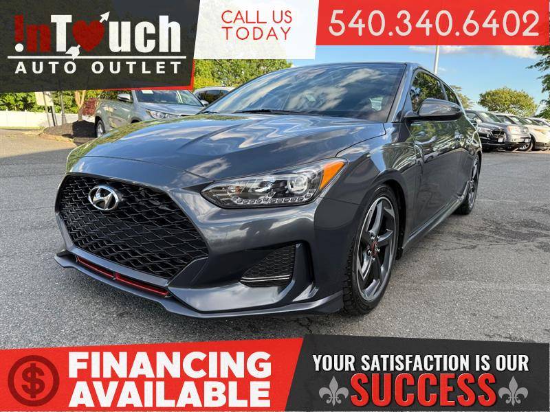 2019 Hyundai Veloster Turbo — Hatchback — 78,204 mi — Spotsylvania, VA