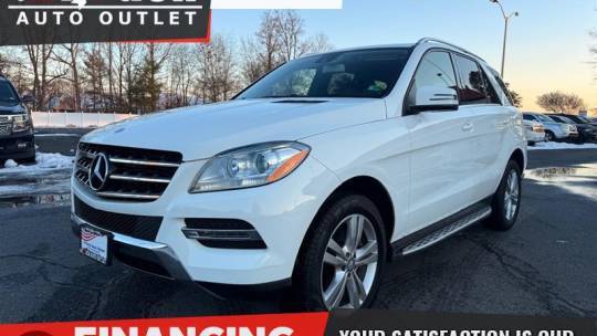 2015 Mercedes-Benz M-Class ML 350 — SUV — 63,074 mi — Spotsylvania, VA