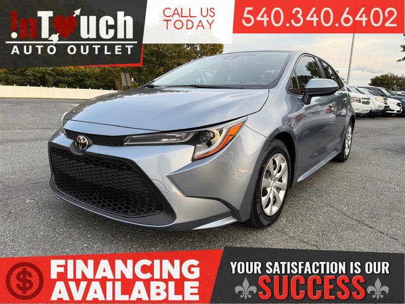 2021 Toyota Corolla LE — Sedan — 55,063 mi — Spotsylvania, VA