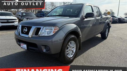 2017 Nissan Frontier SV V6 — Pickup Truck — 96,656 mi — Spotsylvania, VA