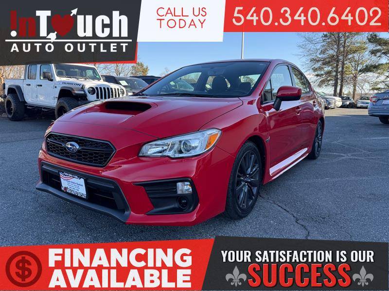 2021 Subaru WRX Standard — Sedan — 32,178 mi — Spotsylvania, VA