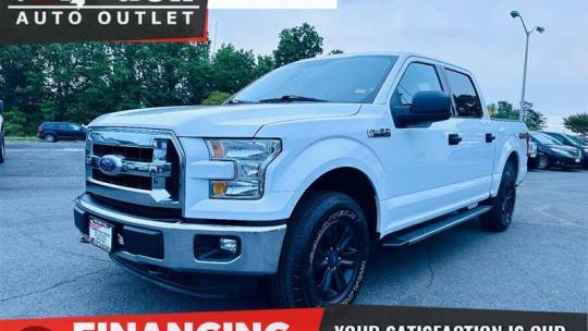 2016 Ford F-150 XLT — Pickup Truck — 106,808 mi — Spotsylvania, VA