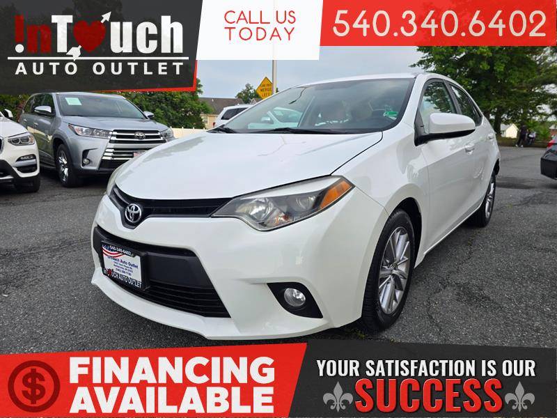 2014 Toyota Corolla LE Plus — Sedan — 69,889 mi — Spotsylvania, VA