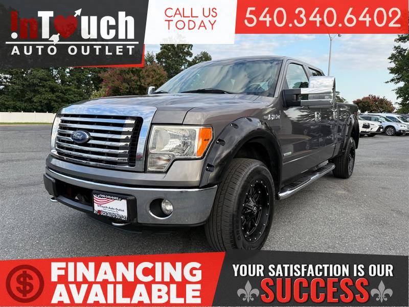 2012 Ford F-150 XL — Pickup Truck — 214,956 mi — Spotsylvania, VA