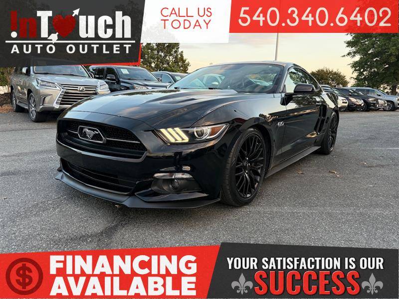 2015 Ford Mustang GT Premium — Coupe — 51,923 mi — Spotsylvania, VA