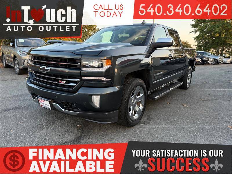 2017 Chevrolet Silverado 1500 LTZ — Pickup Truck — 81,090 mi — Spotsylvania, VA