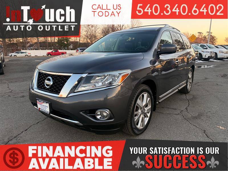 2014 Nissan Pathfinder Platinum — SUV — 83,770 mi — Spotsylvania, VA