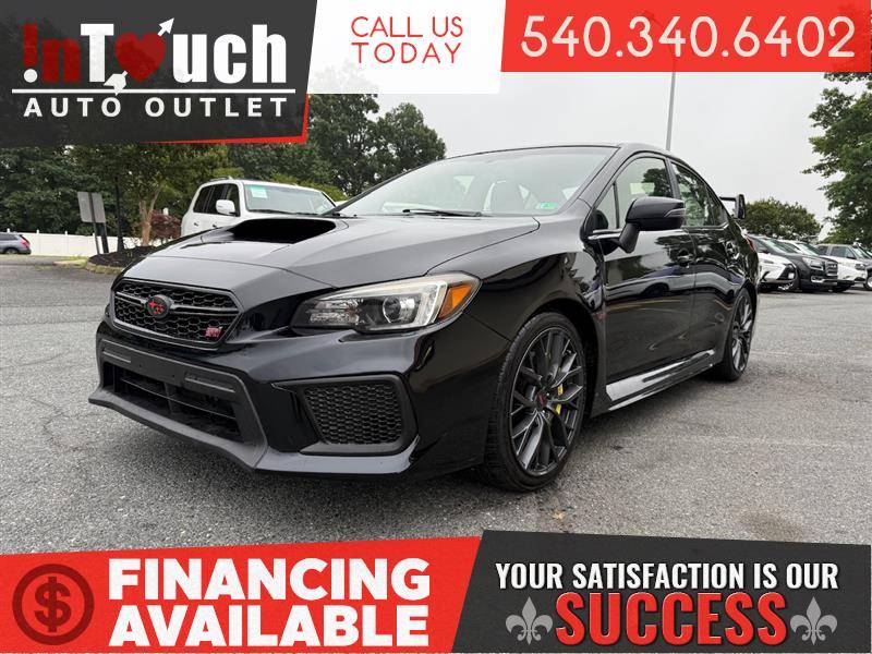 2018 Subaru WRX STI — Sedan — 44,324 mi — Spotsylvania, VA