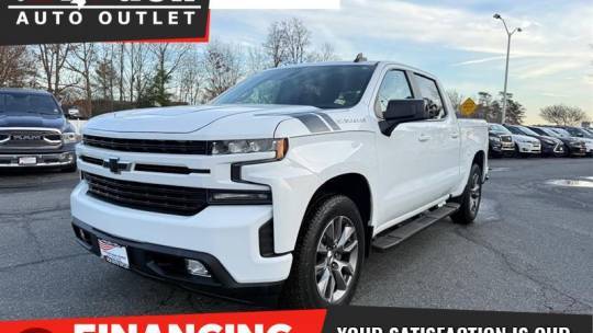 2019 Chevrolet Silverado 1500 RST — Pickup Truck — 56,046 mi — Spotsylvania, VA