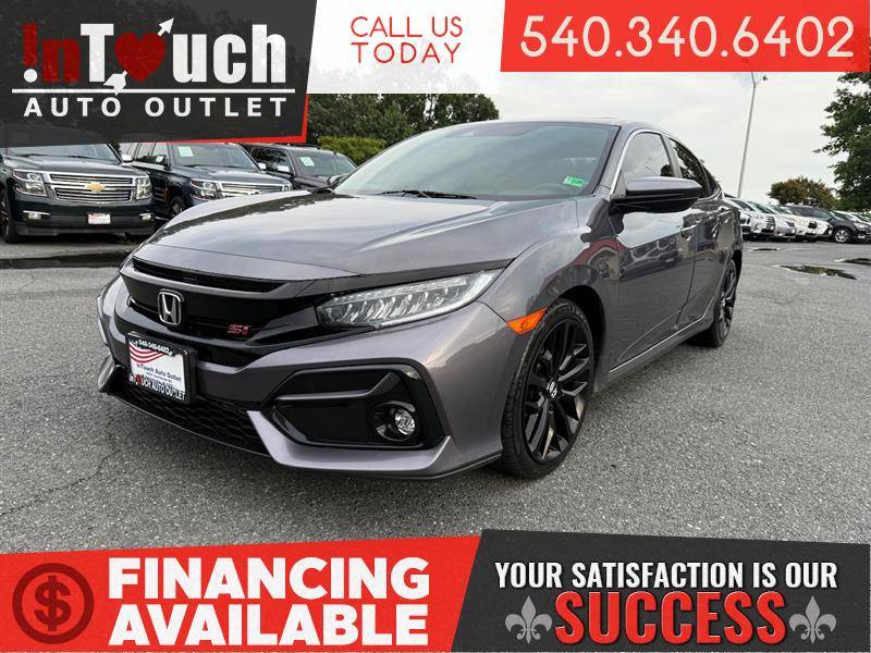 2020 Honda Civic Si — Sedan — 46,175 mi — Spotsylvania, VA