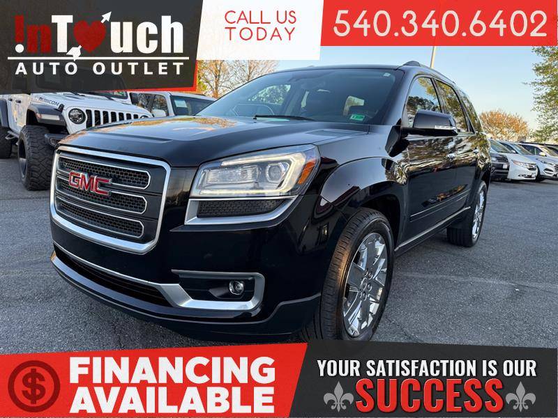 2017 GMC Acadia Limited Limited — SUV — 88,791 mi — Spotsylvania, VA