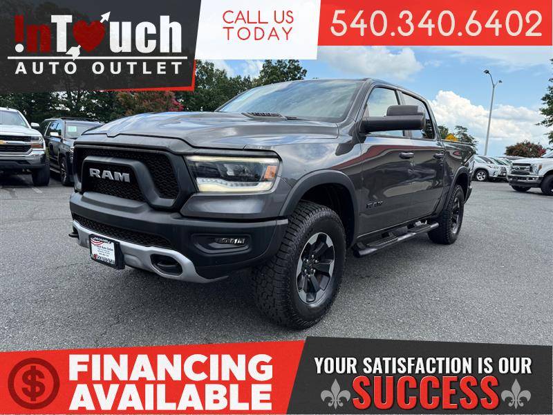 2019 Ram 1500 Rebel — Pickup Truck — 111,295 mi — Spotsylvania, VA