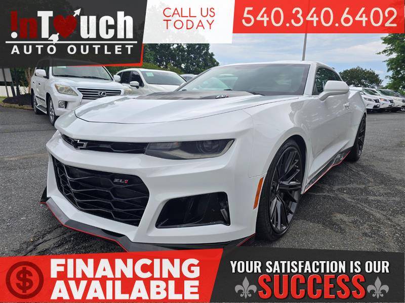 2018 Chevrolet Camaro ZL1 — Coupe — 67,926 mi — Spotsylvania, VA