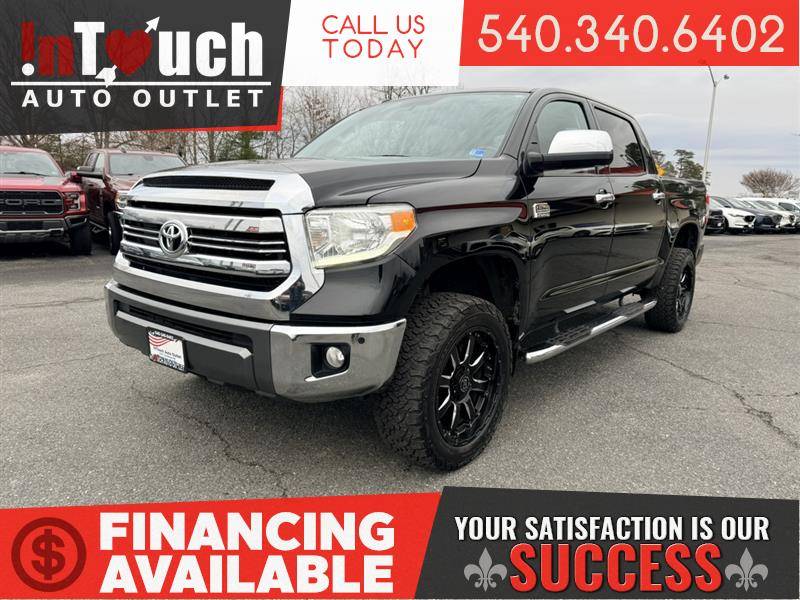 2016 Toyota Tundra 1794 Edition