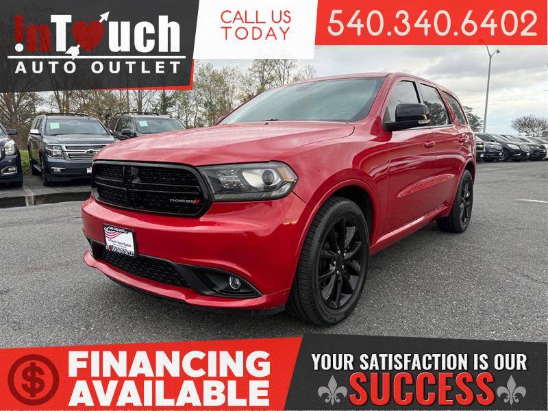2017 Dodge Durango R/T — SUV — 86,180 mi — Spotsylvania, VA
