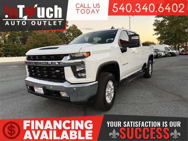 2022 Chevrolet Silverado 2500HD LT — Pickup Truck — 93,083 mi — Spotsylvania, VA