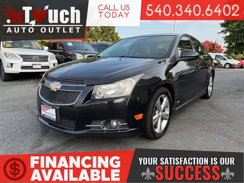2012 Chevrolet Cruze 2LT — Sedan — 140,596 mi — Spotsylvania, VA