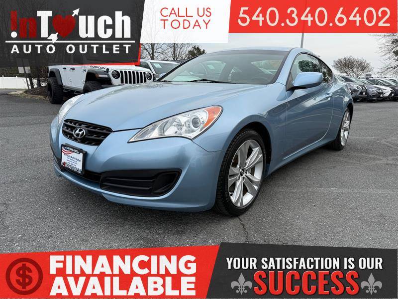 2012 Hyundai Genesis Coupe 2.0T — Coupe — 76,444 mi — Spotsylvania, VA