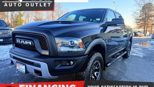 2017 Ram 1500 Rebel — Pickup Truck — 91,701 mi — Spotsylvania, VA