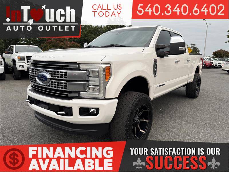 2017 Ford Super Duty F-250 Platinum — Pickup Truck — 132,390 mi — Spotsylvania, VA