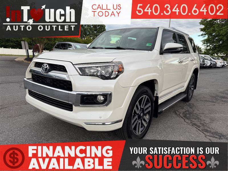 2018 Toyota 4Runner Limited