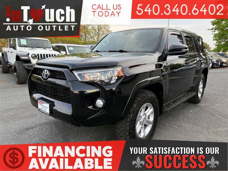 2018 Toyota 4Runner SR5 Premium — SUV — 95,733 mi — Spotsylvania, VA