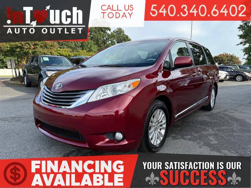 2014 Toyota Sienna XLE — Minivan — 91,666 mi — Spotsylvania, VA